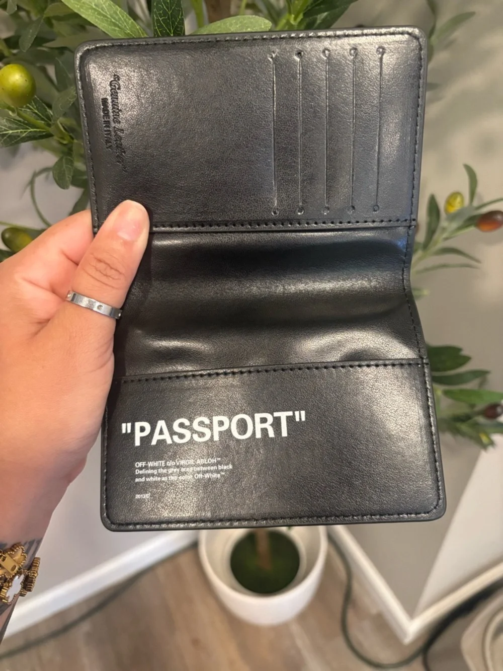 Quote Passport Wallet